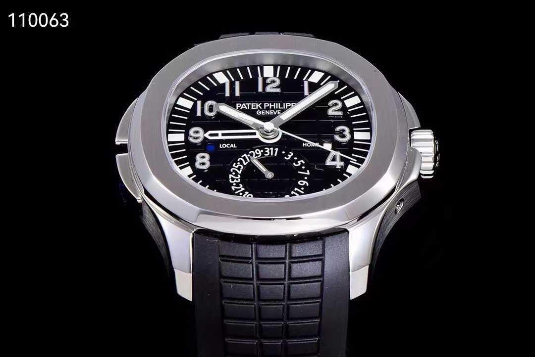 파텍필립 아쿠아넛 5164A 001 스틸 블랙  컬러 시계 워치